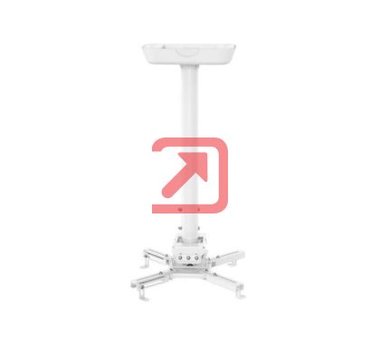 Стойка Sunne Ceiling Projector Bracket Mount Ceiling Mount 74-114cm, White