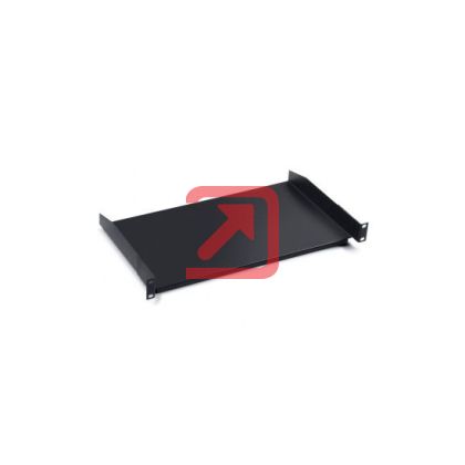 Аксесоар Formrack 19" fixed shelf 250mm, loading capacity 5 kg 1U