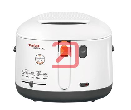 Фритюрник Tefal FF162131, Filtra One, Deep Fryer, 1900W, 2.1l, Plastic, white