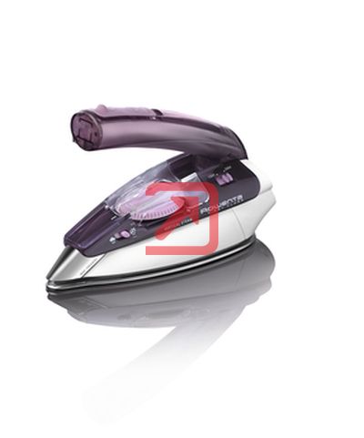 Ютия Rowenta DA1511F1, First class, Travel steamiron, Iron 0 to 10g/min, 45g/min steam boost, 70 ml reservoir, Dual voltage, Microsteam 200, White & Purple