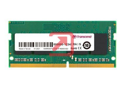 Памет Transcend 16GB JM DDR4 3200Mhz SO-DIMM 2Rx8 1Gx8 CL22 1.2V