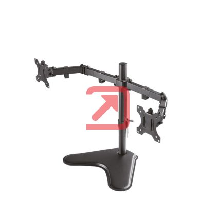 Стойка Neomounts Flat Screen Desk Mount (stand) for 2 Monitor Screens