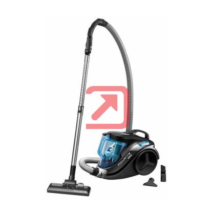 Прахосмукачка Rowenta RO3731EA, Compact Power (black/blue) - 750W, ACAA, upholstery nozzle
