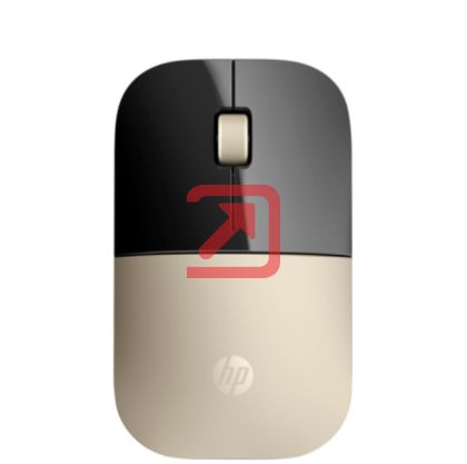 Мишка HP Z3700 Gold Wireless Mouse