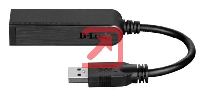 Адаптер D-Link USB 3.0 Gigabit Adapter