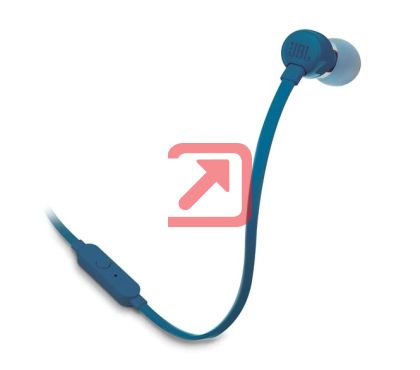 Слушалки JBL T110 BLU In-ear headphones