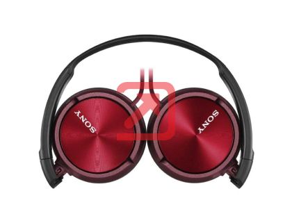 Слушалки Sony Headset MDR-ZX310 red