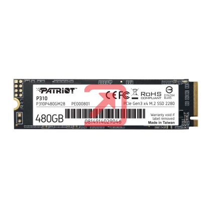Твърд диск Patriot P310 480GB M.2 2280 PCIE