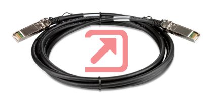 Кабел Cisco 10GBASE-CU SFP+ Cable 3 Meter