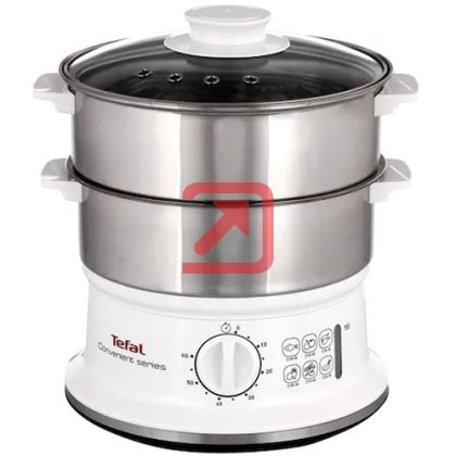 Уред за готвене на пара Tefal VC145130, Convenient series white