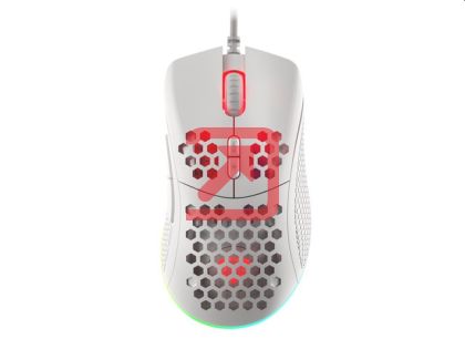 Мишка Genesis Gaming Mouse Krypton 555 8000DPI RGB White Software