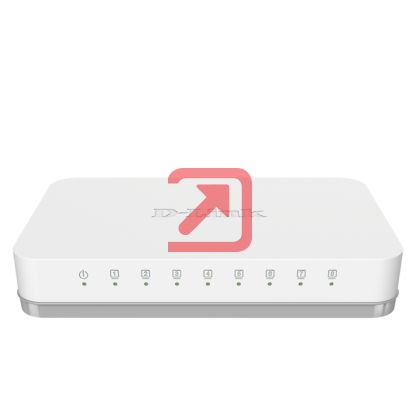 Комутатор D-Link 8-Port Gigabit Easy Desktop Switch