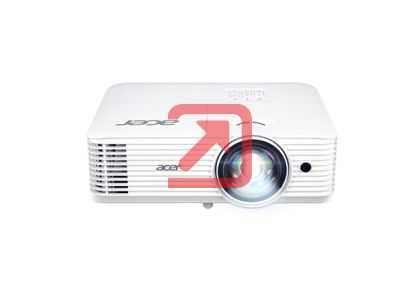 Мултимедиен проектор Acer Projector H6518STi, DLP, Short Throw, 1080p (1920x1080), 3,500 ANSI Lumens, 10000:1, 3D ready, Wireless dongle included, 2xHDMI, VGA in, Audio in/out, DC Out (5V/1A,USB Type A), RS232, Speaker 3W, White