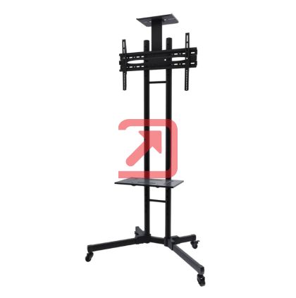 Стойка Neomounts Mobile Flat Screen Floor Stand (height: 155-170 cm)