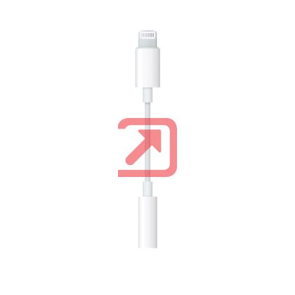 Адаптер Apple Lightning to 3.5 mm Headphone Jack Adapter