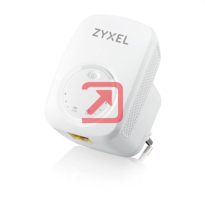 Безжичен усилвател ZyXEL WRE6605, AC1200 Dual-Band Wireless Extender