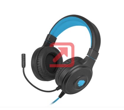 Слушалки Fury Gaming Headset Warhawk RGB