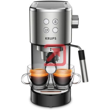 Кафемашина Krups XP442C11, Virtuoso Steam & Pump