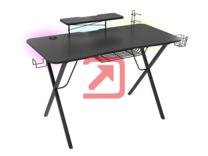 Бюро Genesis Gaming Desk Holm 300 RGB