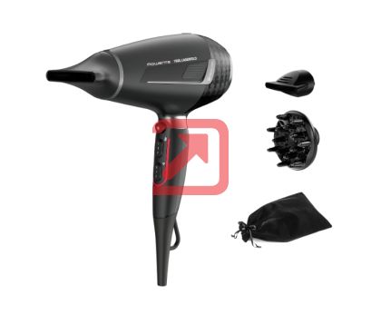 Сешоар Rowenta CV888LF0, HAIR DRYER AC KL POUCH