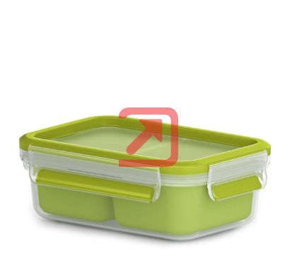 Кутия за съхранение Tefal K3100612, CLIP&GO snack 0.55L inserts TEF