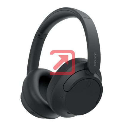 Слушалки Sony Headset WH-CH720N, black