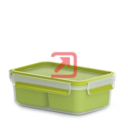 Кутия за съхранение Tefal K3100512, CLIP&GO snack 1.0L inserts TEF