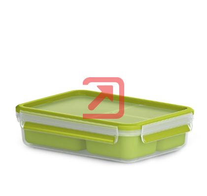 Кутия за съхранение Tefal K3100412, CLIP&GO snack 1.2L inserts TEF