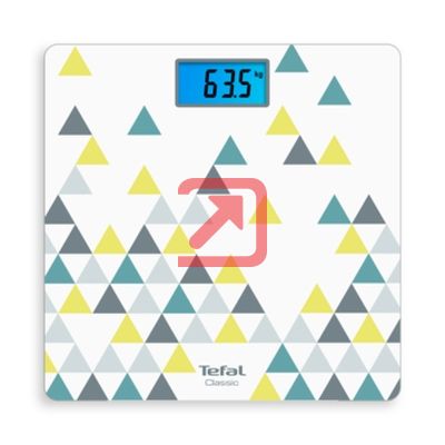 Везна Tefal PP1536V0, Bathroom scale Classic Scandinavian
