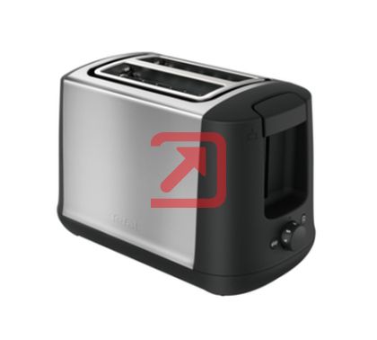 Тостер Tefal  TT340830, Toaster, 800W, 2 slices, anti-frost, inox