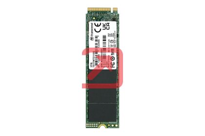 Твърд диск Transcend 500GB, M.2 2280, PCIe Gen3x4, M-Key, QLC, DRAM-less