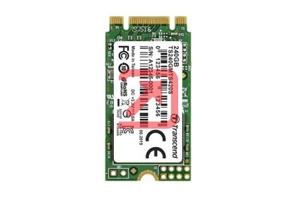 Твърд диск Transcend 120GB, M.2 2242 SSD 420S, SATA3, TLC