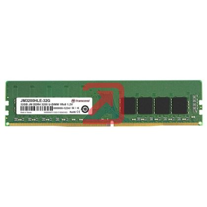Памет Transcend 32GB JM DDR4 3200Mhz U-DIMM 2Rx8 2Gx8 CL22 1.2V