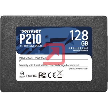 Твърд диск Patriot P210 128GB SATA3 2.5