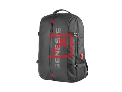 Раница Genesis Laptop Backpack Pallad 410 15.6" Black