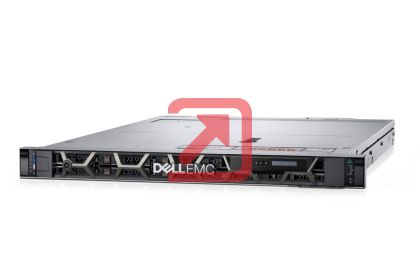 Сървър Dell PowerEdge R450, Chassis 4 x 3.5", Intel Xeon Silver 4309Y (8C/16T 2.80 GHz up to 3.60 GHz), 16GB 3200MT/s RDIMM, 1x480GB SSD, Rails, Bezel, Riser Config 0 1xOCP 3.0(x16)+ 1x16LP, No NIC, PERC H355 front load, iDRAC9 Enterprise, 800W x1, 3Y Bas