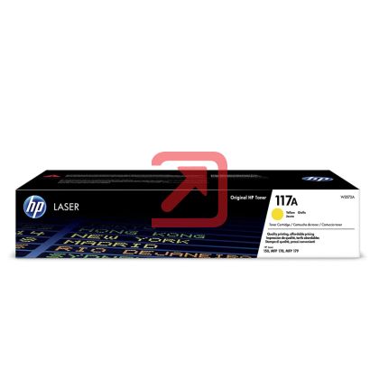 Консуматив HP 117A Yellow Original Laser Toner Cartridge
