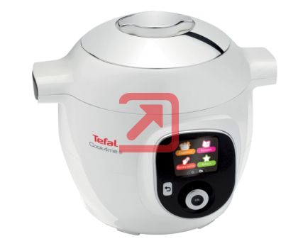 Мултикукър Tefal CY851130 COOK4ME Standard + 150 BG recipes, 1600W, 6L