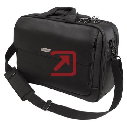 Чанта за лаптоп Kensington SecureTrekЗа 15.6`` лаптоп, Черна
