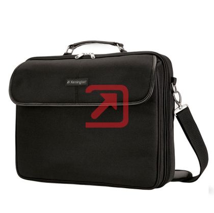 Чанта за лаптоп Kensington Clamshell За 15.6`` лаптоп, Черна