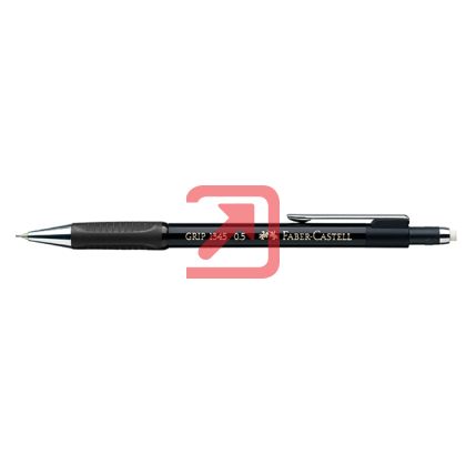 Автоматичен молив Faber-Castell Grip 13450.5 mm Черен