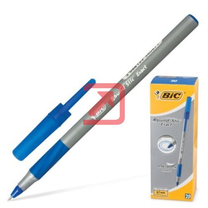 Химикалка Bic Round Stic Exact 0.3 mm Синя