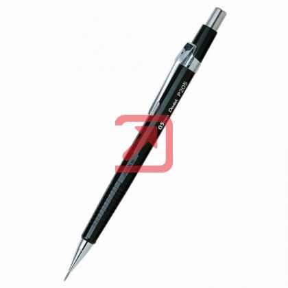 Автоматичен молив Pentel P205 0.5 mm черен