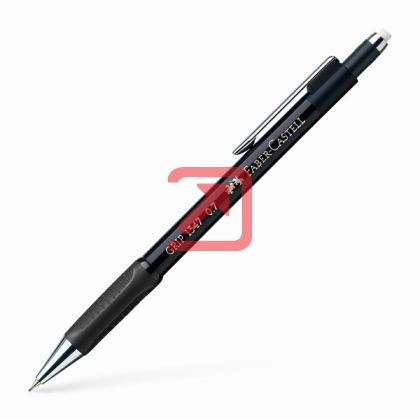 Автоматичен молив Faber-Castell Grip 1347 0.7 mm Черен
