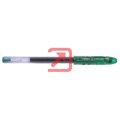 Гел химикалка Pilot Super Gel 0.7 mm Зелена