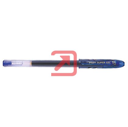 Гел химикалка Pilot Super Gel 0.7 mm Синя