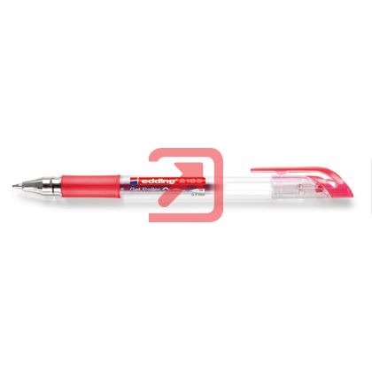 Гел химикалка Edding 2185 0.7 mm Червена