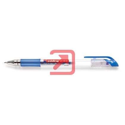Гел химикалка Edding 2185 0.7 mm Синя