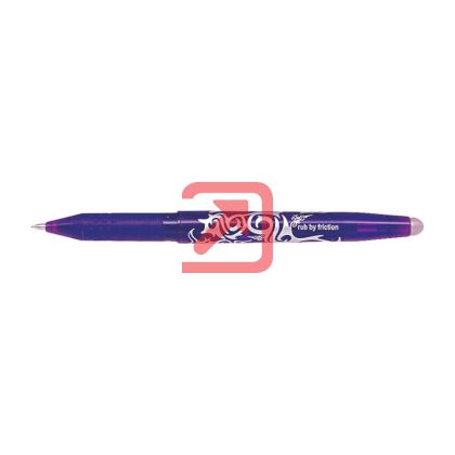 Гел химикалка с гума Pilot Frixion Ball 0.7 mm Виолетова