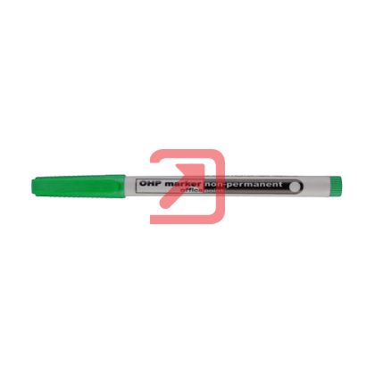 Универсален неперманентен OHP маркер Office Point 0.6 mm Зелен